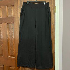 Calvin Klein Performance Fleece Wide Flare Lounge Pant Sweatpants Comfy Cozy